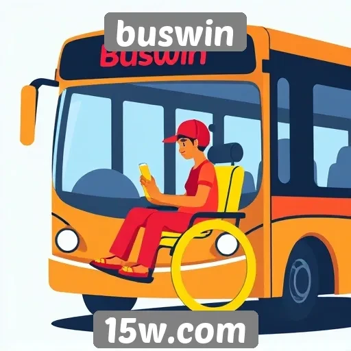 Acessibilidade e inclusão em jogos no site Buswin