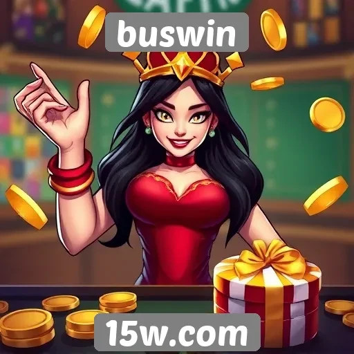 Promoções e bônus atraentes no site Buswin